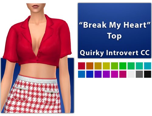 [QICC] - 'Break My Heart' Set