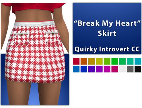 [QICC] - 'Break My Heart' Set