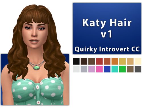 [QICC] Katy Hair