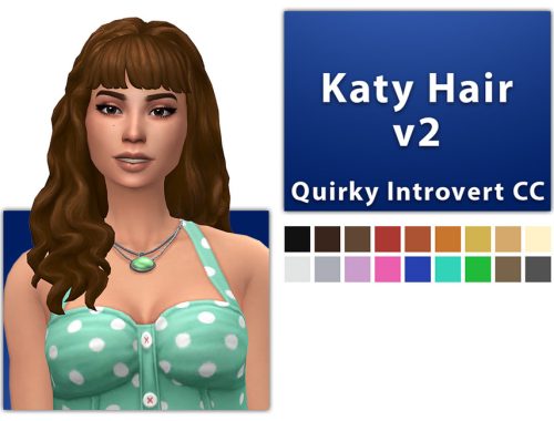 [QICC] Katy Hair