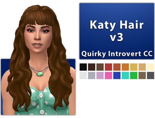 [QICC] Katy Hair