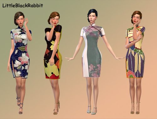 Qipao/Cheongsam by littleBlackRabbit