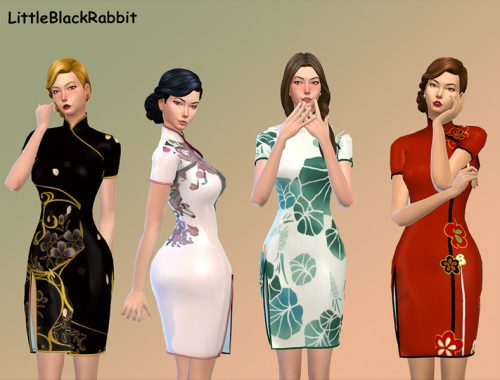 Qipao/Cheongsam by littleBlackRabbit