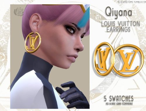 Qiyana Pretigius Edition Clothes, Shoes & Acc at BlueRose-Sims