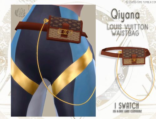 Qiyana Pretigius Edition Clothes, Shoes & Acc at BlueRose-Sims