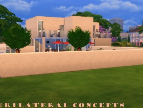 Quadrilateral Concepts by Veckah at Mod The Sims