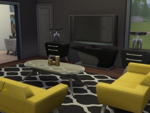 Quadrilateral Concepts by Veckah at Mod The Sims