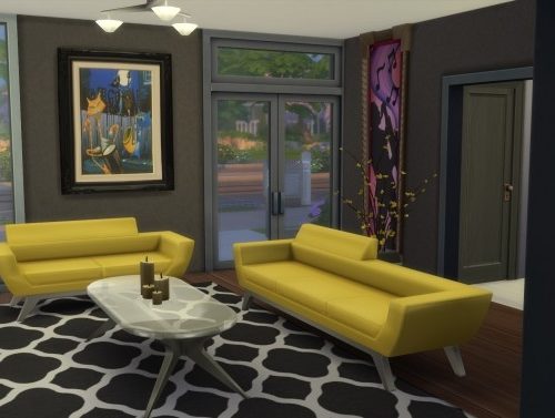 Quadrilateral Concepts by Veckah at Mod The Sims