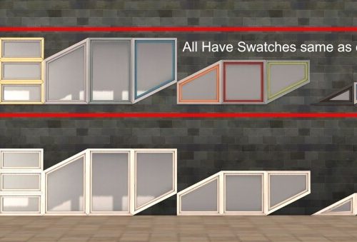Quadruple Windows Addon Set