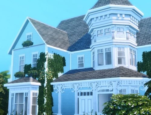 Quaint Cottage Expanded – Get Famous Buildmode Addon Part One at Simsational Designs