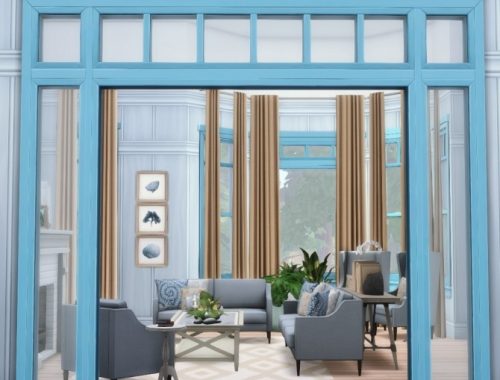 Quaint Cottage Expanded – Get Famous Buildmode Addon Part One at Simsational Designs