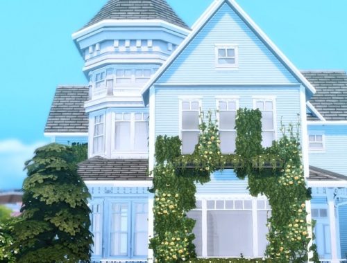 Quaint Cottage Expanded – Get Famous Buildmode Addon Part One at Simsational Designs