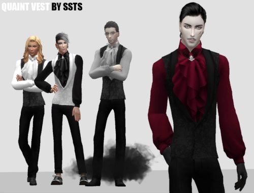 QUAINT VEST by SSTS