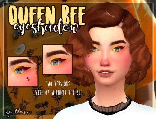 Queen Bee eyeshadow | kinda inspired by James Charles