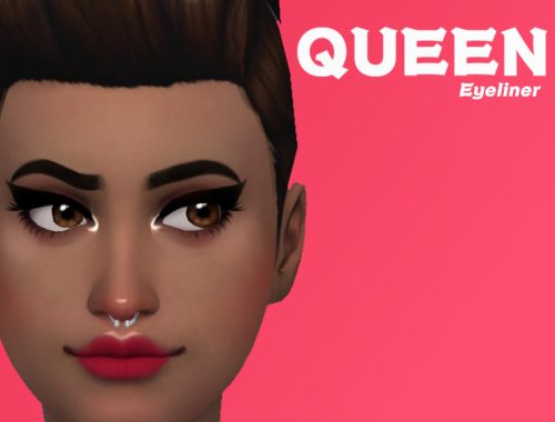 QUEEN eyeliner