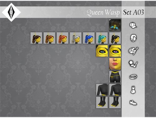 Queen Wasp - SetA03