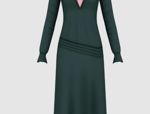 Queenie’s Dress at Happy Life Sims