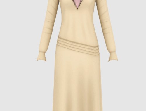 Queenie’s Dress at Happy Life Sims