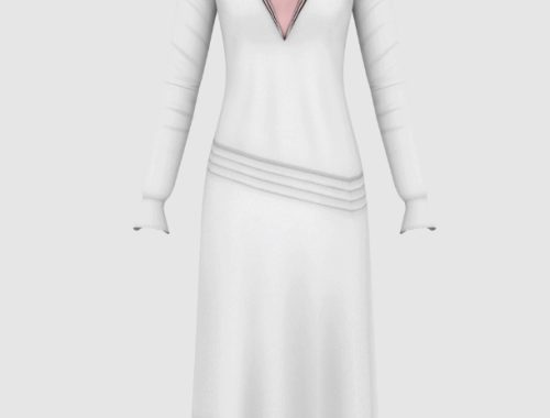 Queenie’s Dress at Happy Life Sims