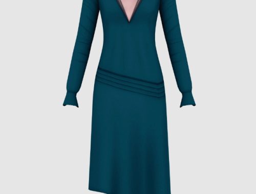 Queenie’s Dress at Happy Life Sims