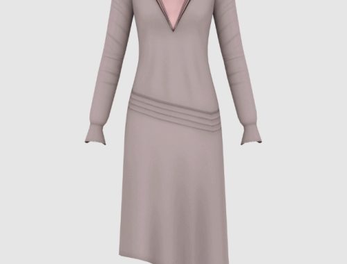 Queenie’s Dress at Happy Life Sims