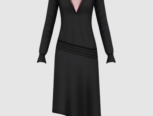 Queenie’s Dress at Happy Life Sims