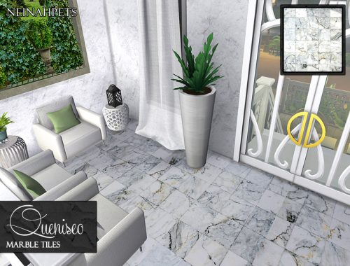 Queniseo Marble Tile Flooring