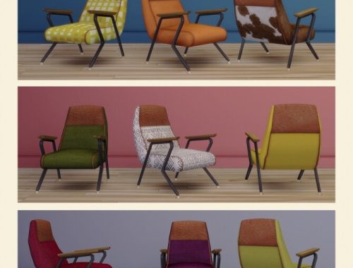 Quentin Chair by Pocci at Garden Breeze Sims 4