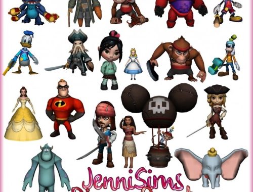 Quest Clutter 19 Items at Jenni Sims