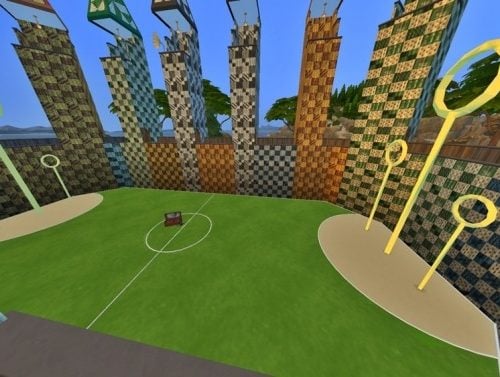 Quidditch Stadium by JH by huso1995 at Mod The Sims
