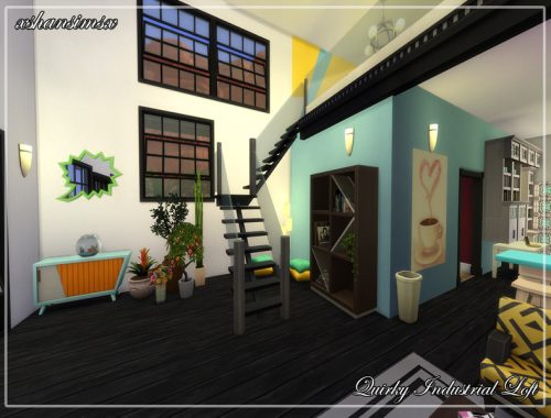 Quirky Industrial Loft | NOCC