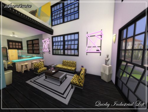 Quirky Industrial Loft | NOCC
