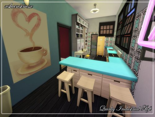 Quirky Industrial Loft | NOCC