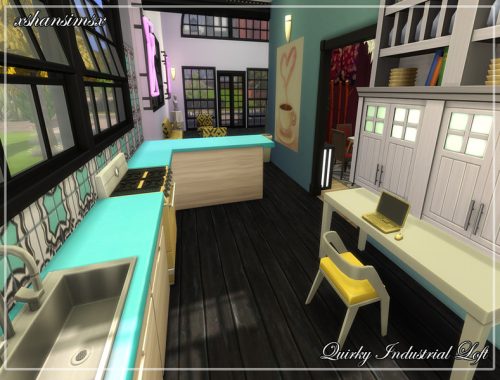 Quirky Industrial Loft | NOCC