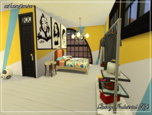 Quirky Industrial Loft | NOCC
