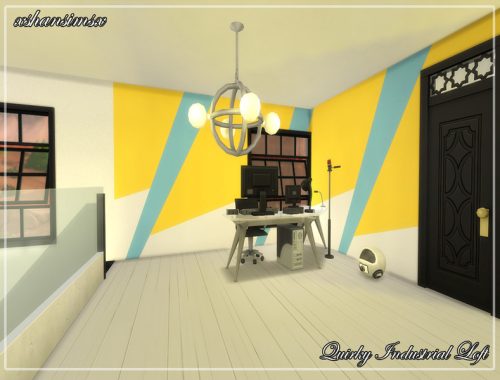 Quirky Industrial Loft | NOCC