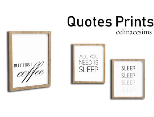 Quotes prints (1)