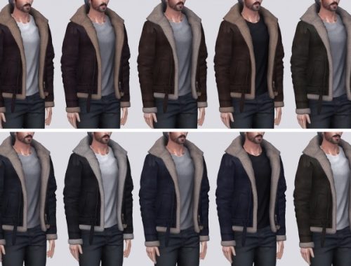 R.A.F Flying Bomber Jacket (P) at Darte77