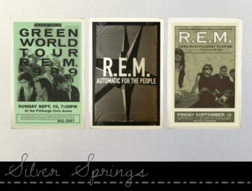 R.E.M. Poster Collection