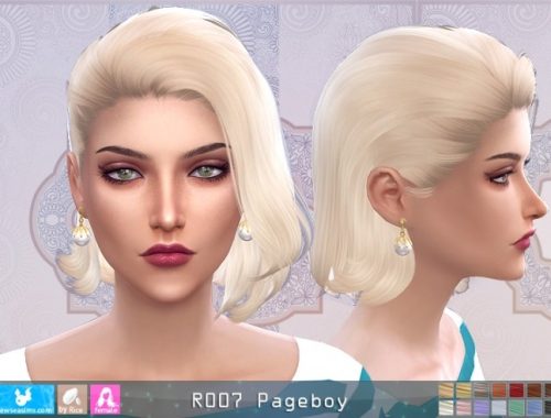 R007 Pageboy hair (P) at Newsea Sims 4
