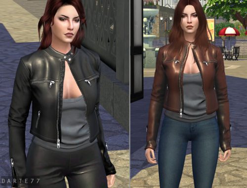 Racer Jacket - Acc