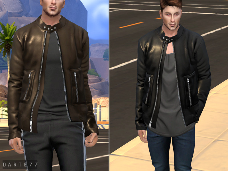 Racer Jacket - Acc - The Sims 4 Catalog