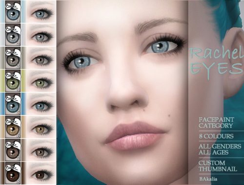 Rachel eyes