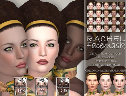 Rachel facemask