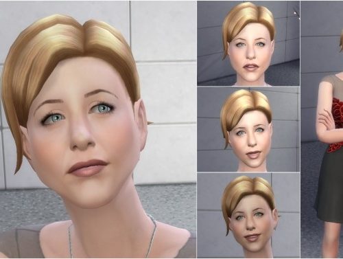 Rachel Green – FRIENDS by bakalia at Mod The Sims