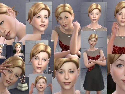Rachel Green – FRIENDS by bakalia at Mod The Sims