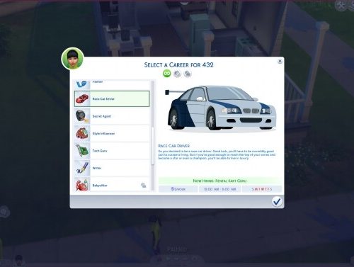 Racing Driver Career by JJ2478