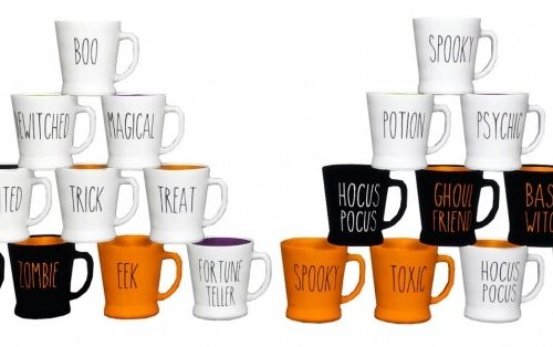 Rae Dunn Halloween Mugs at Sooky