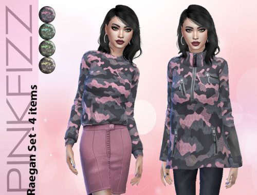 Raegan Collection - Seasons Needed