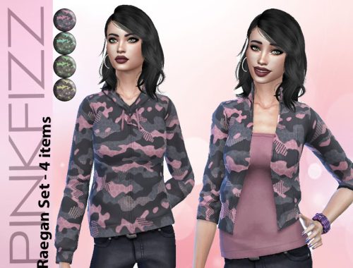 Raegan Collection - Seasons Needed